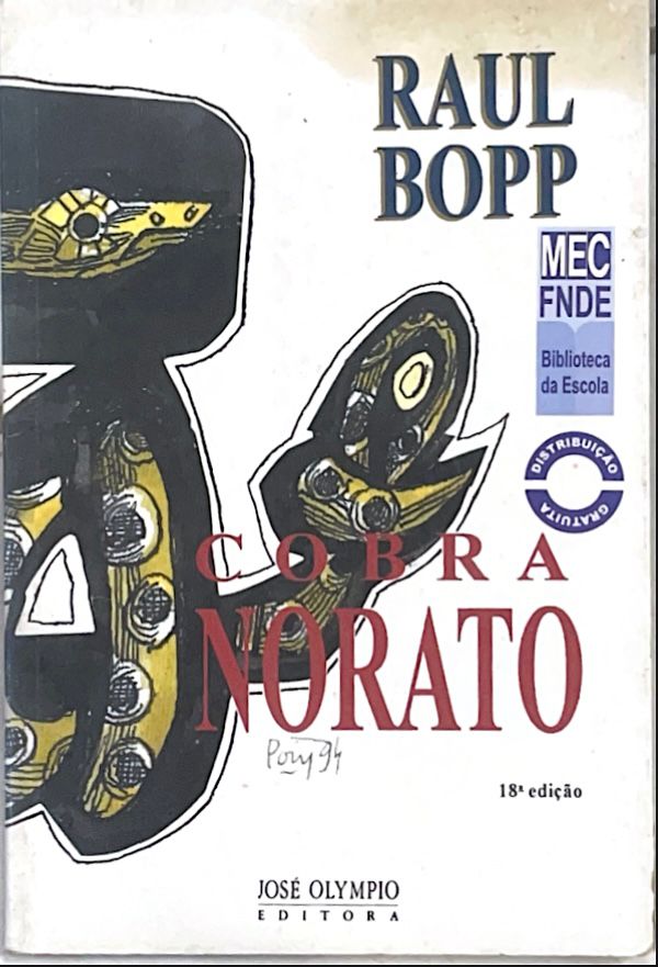 Capa de Cobra Norato