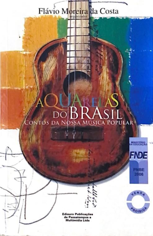 Capa de Aquareolas do brasil 