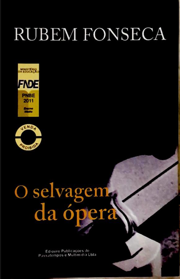 Capa de Oselvagem da ópera