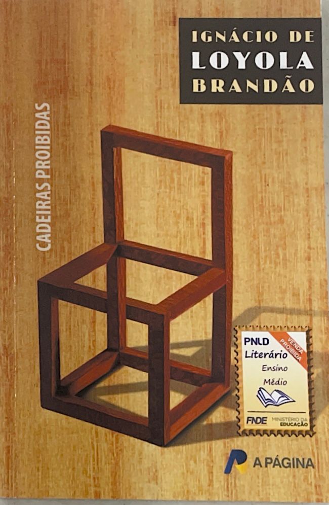 Capa de CADEIRAS PROIBIDAS
