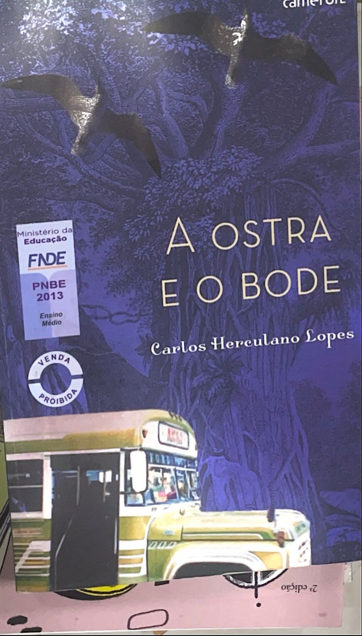 Capa de A OSTRA E O BODE