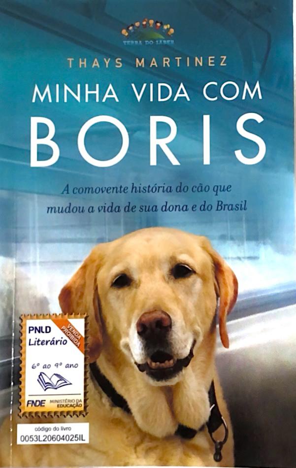 Capa de Minha vida com boris