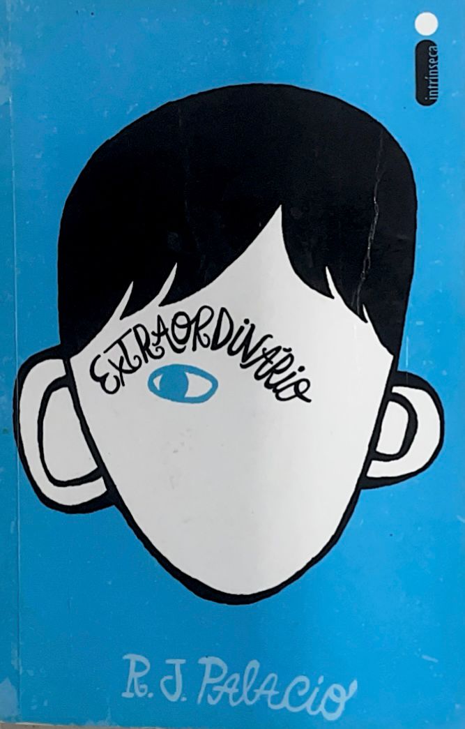 Capa de EXTRAORDIONÁRIO