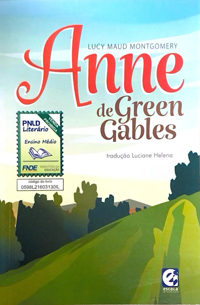 Capa de Anne de green gables