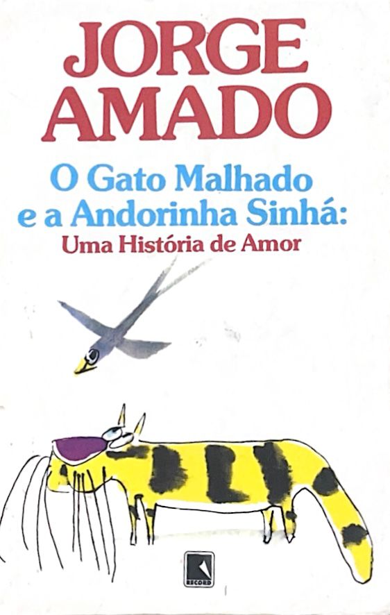 Capa de jorge amado