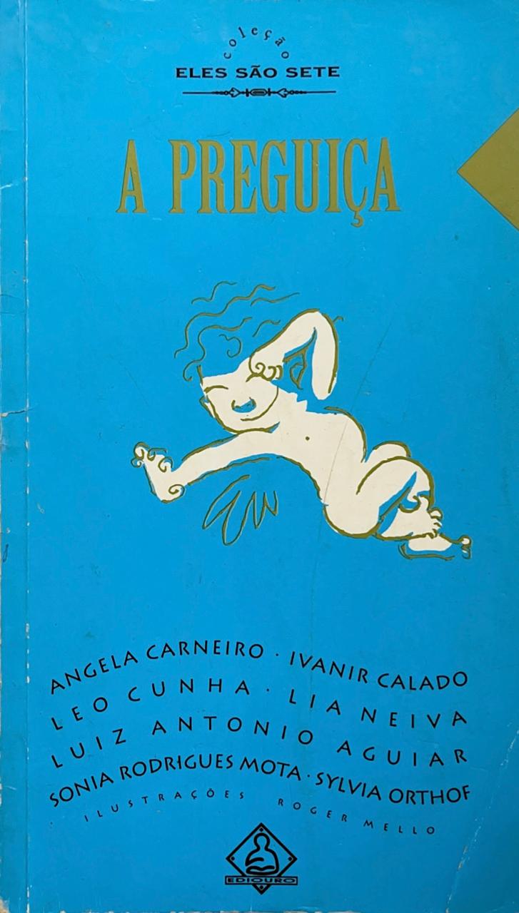 Capa de A preguiça