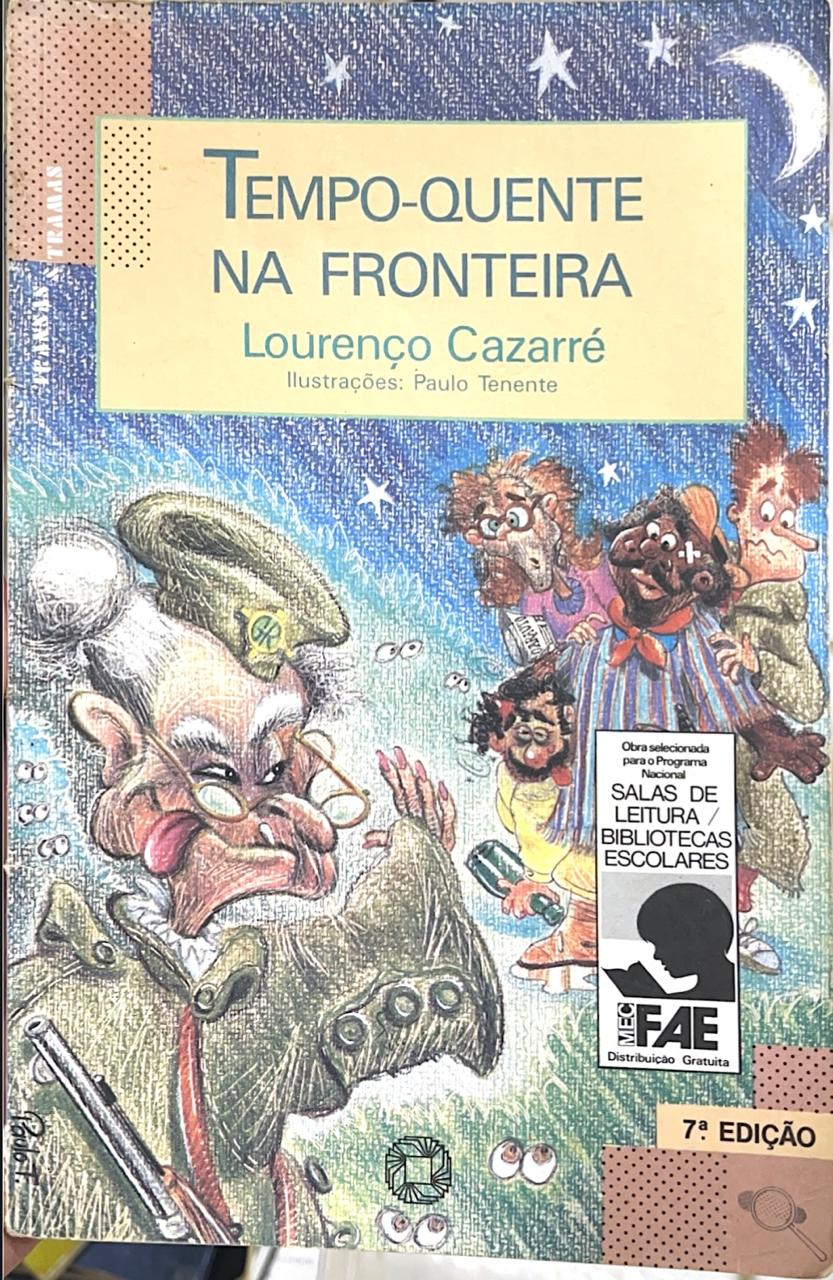 Capa de Tempo-quente na fronteira