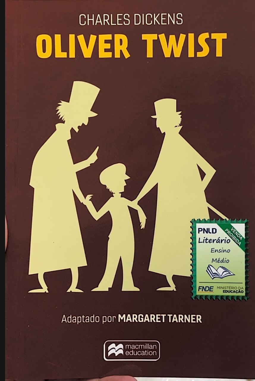 Capa de Oliver Twist