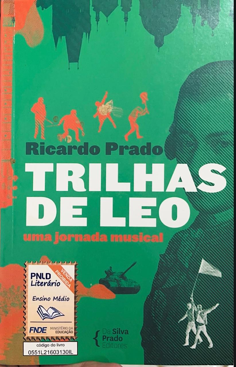 Capa de Trilhas de Leo