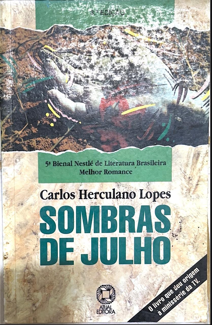 Capa de Sombras de Julho
