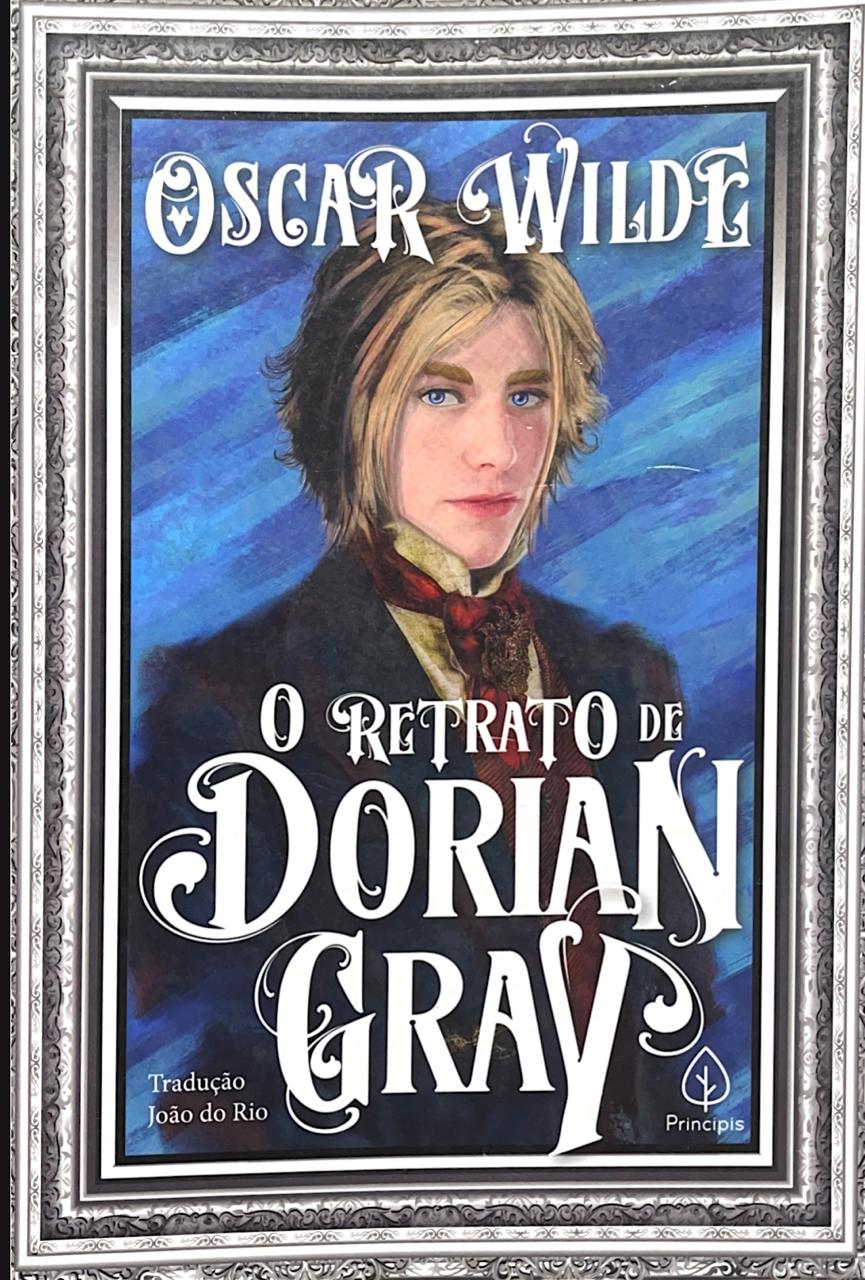 Capa de O Retrato de Dorian Gray