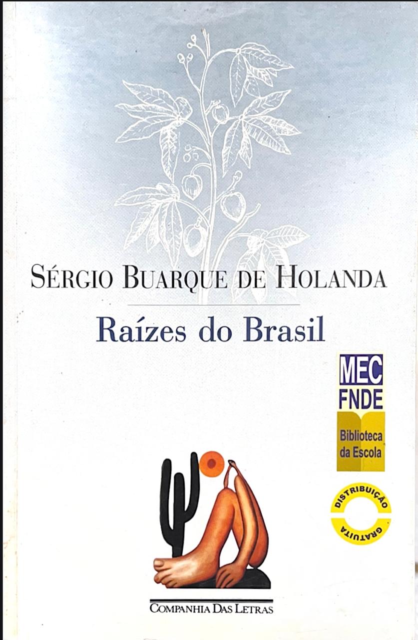 Capa de Raízes do Brasil