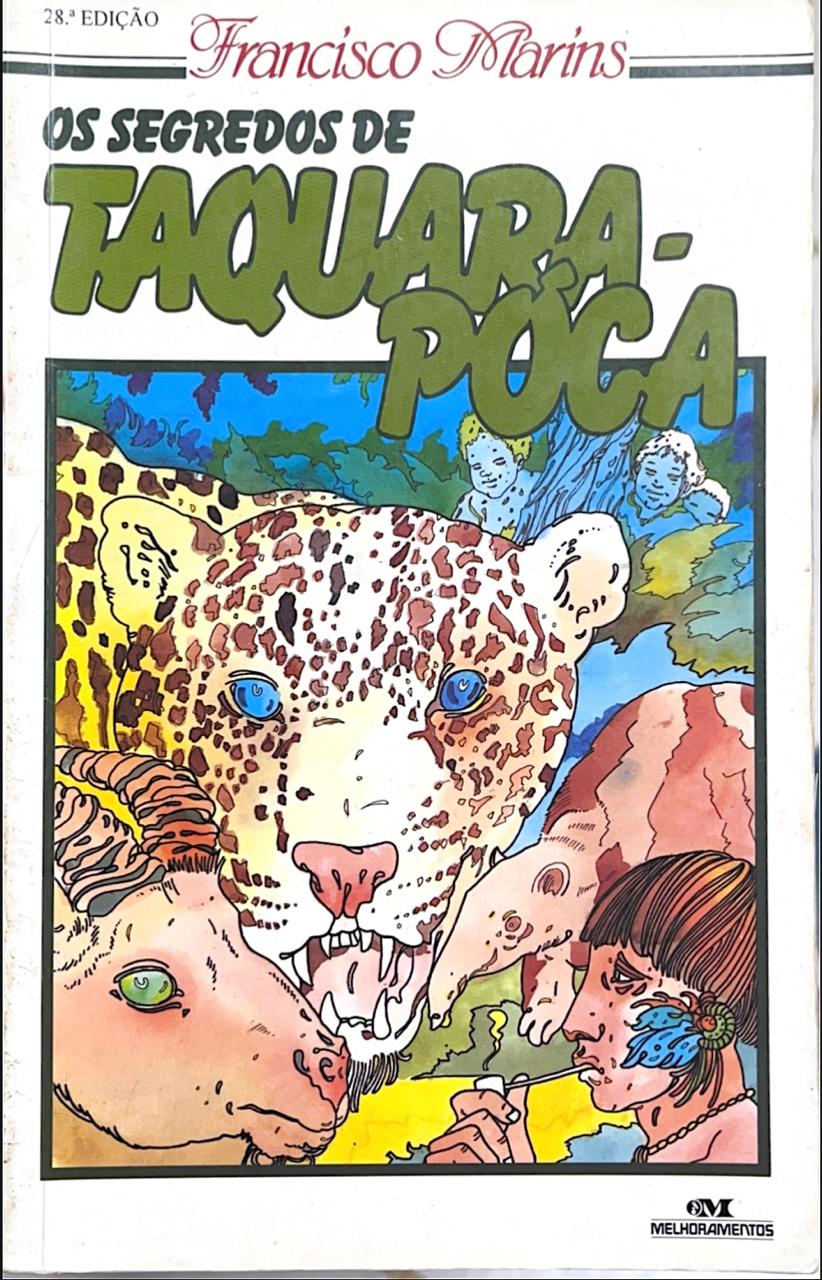 Capa de Os segredos de Taquara-poca 