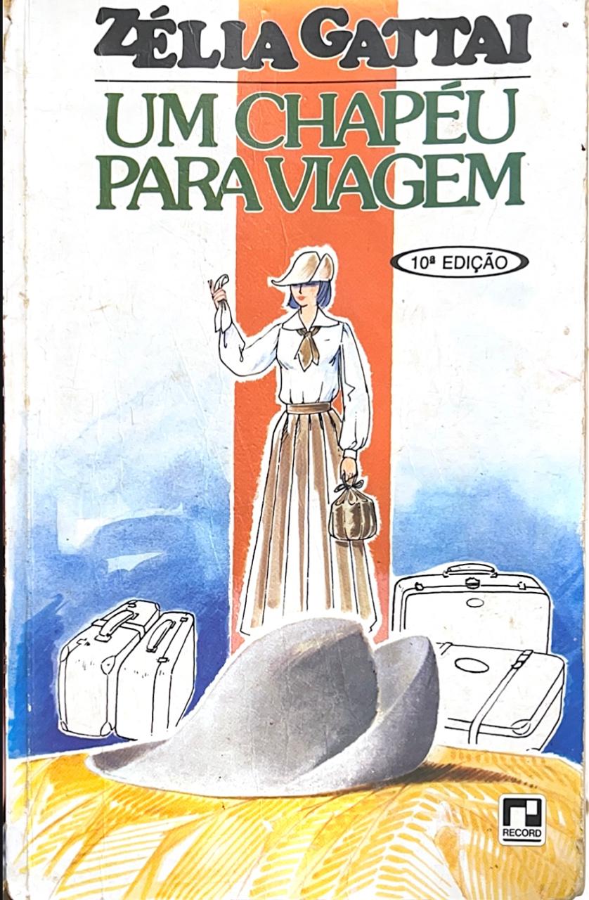 Capa de Um chapéu para viagem
