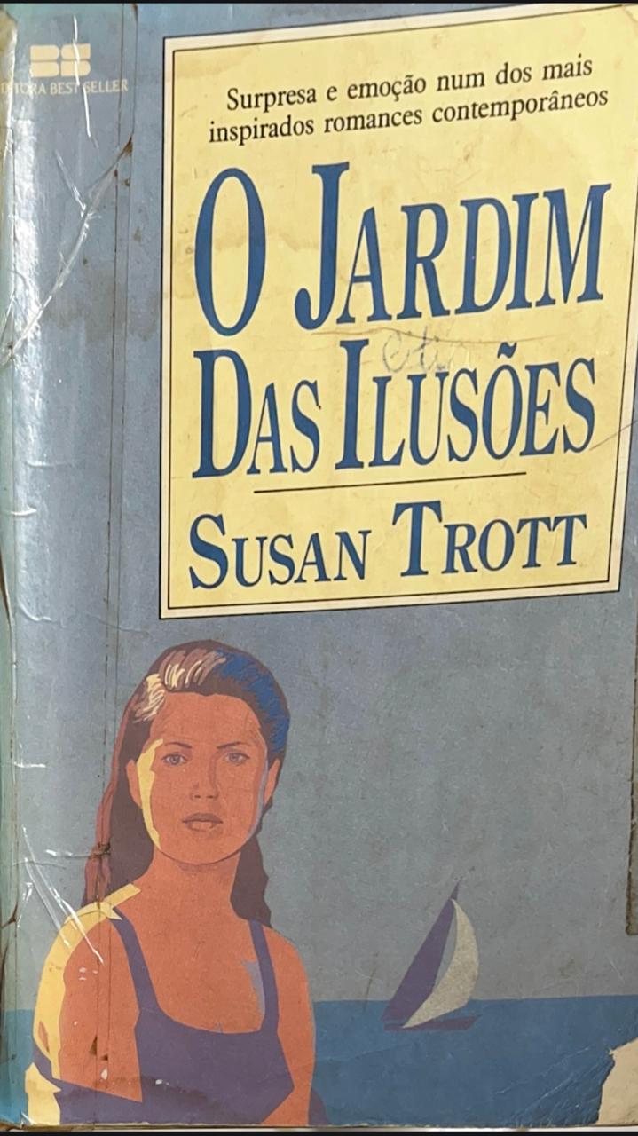 Capa de O Jardim Das Ilusões