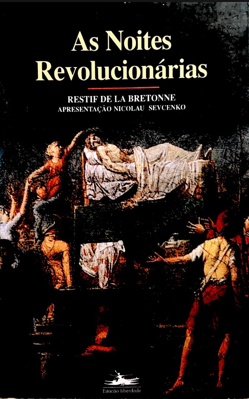 Capa de As Noites Revolucionárias 
