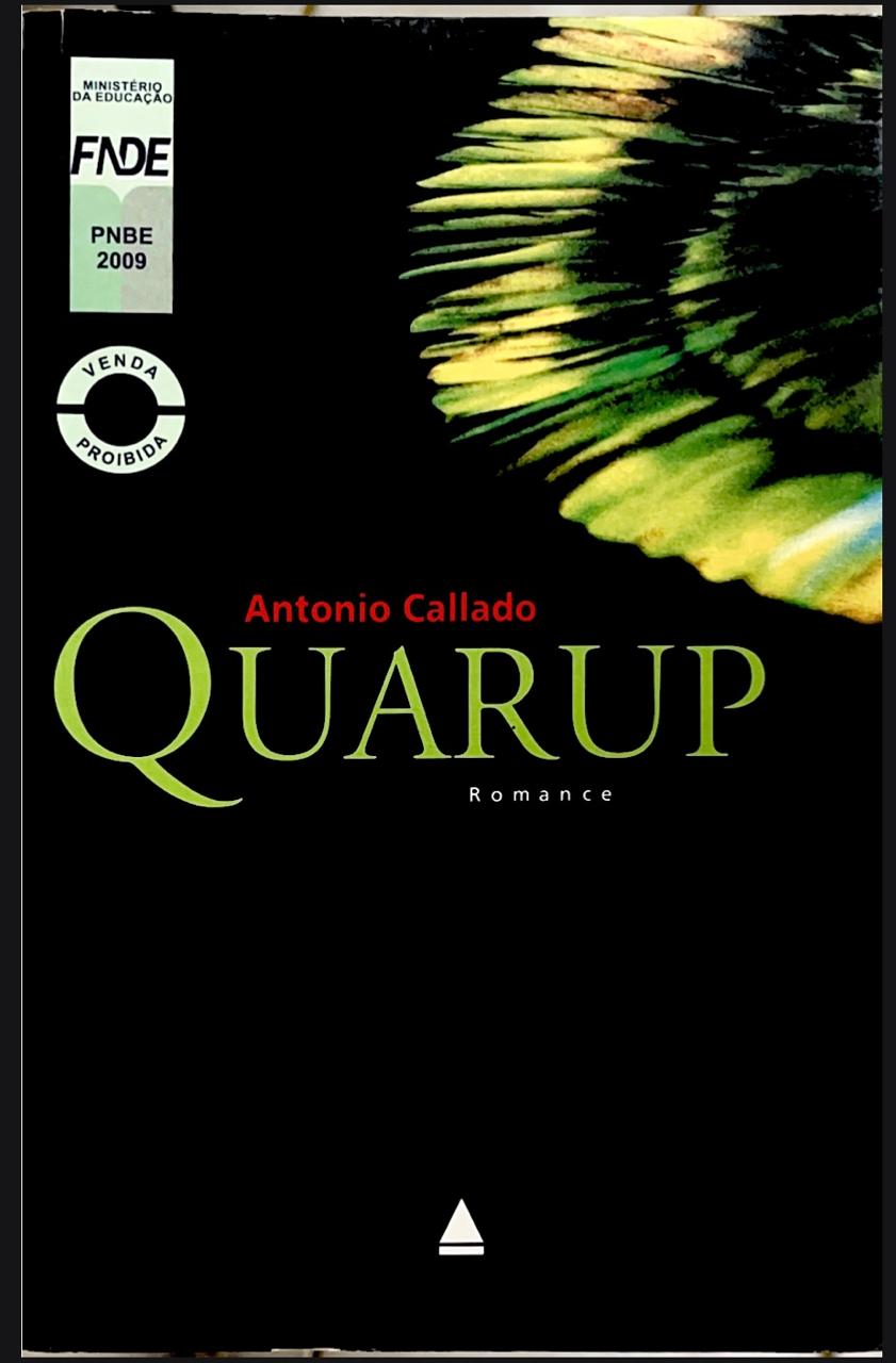 Capa de Quarup