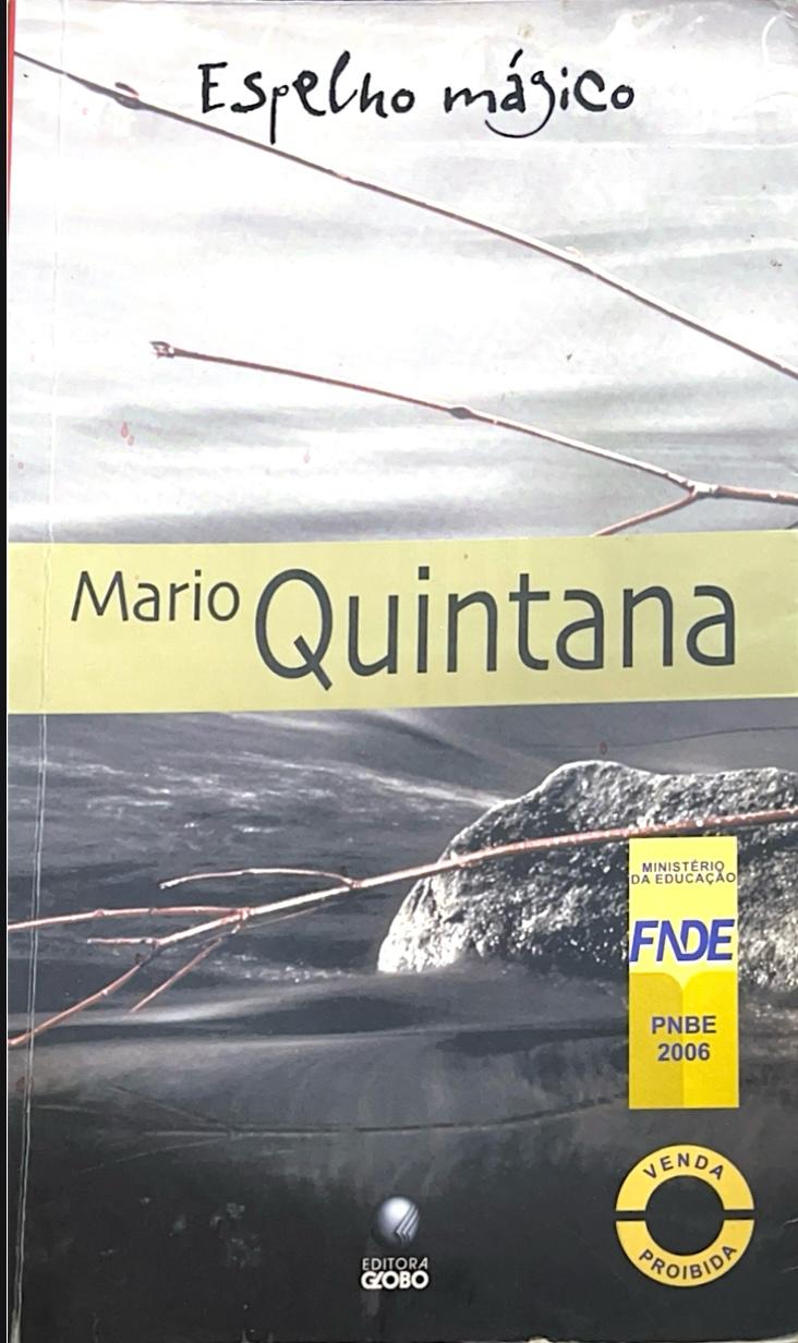 Capa de Mario Quintana