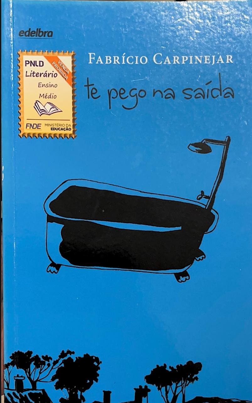 Capa de Te pego na saída