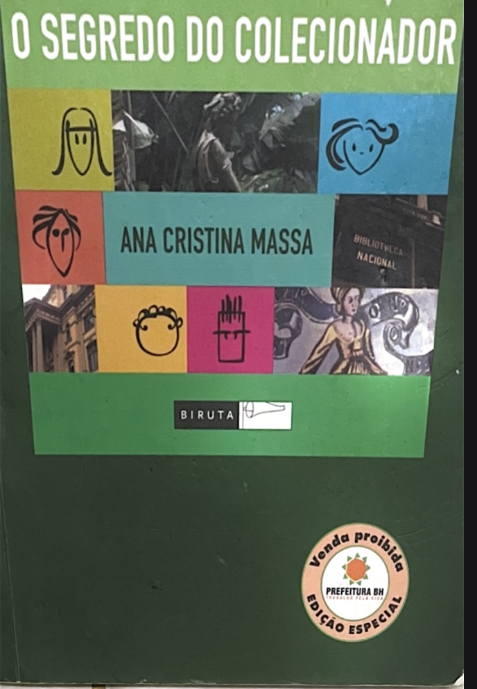 Capa de O segredo do colecionador