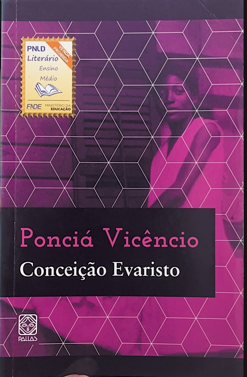 Capa de Ponciá vivêncio