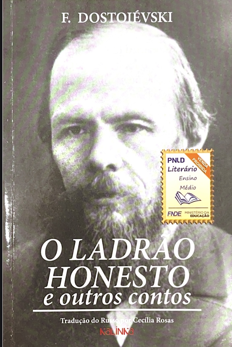 Capa de O ladrão honesto e outros contos