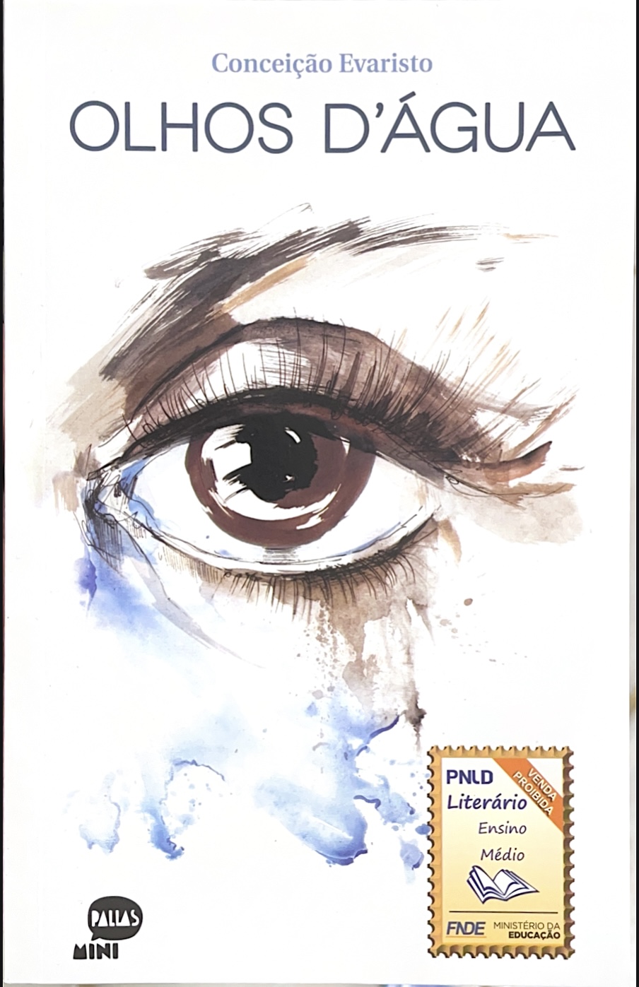 Capa de Olhos d' água