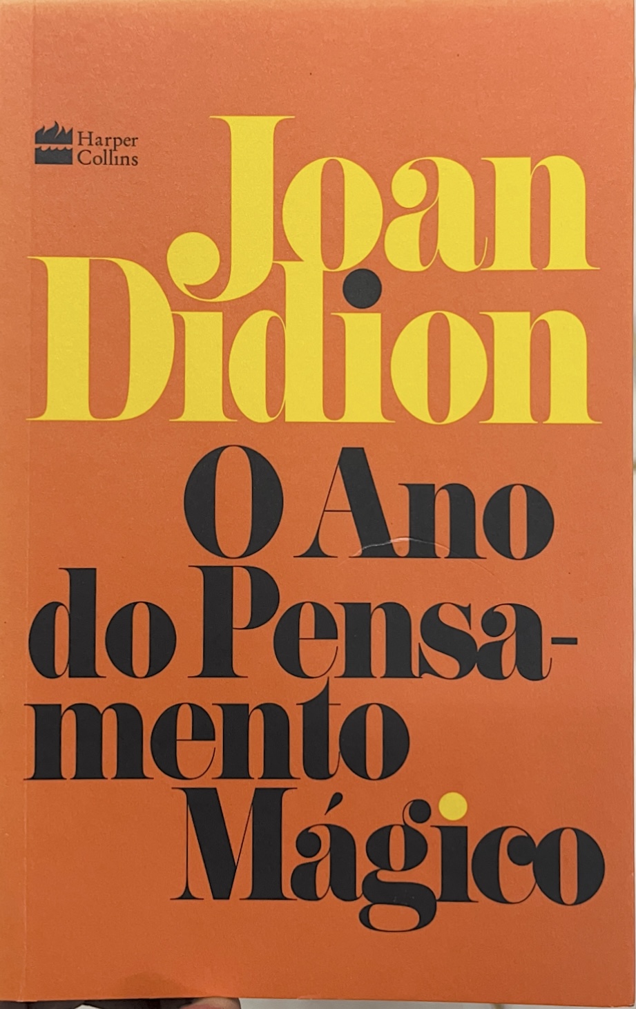 Capa de Joan Didian O Ano do Pensamento Mágico