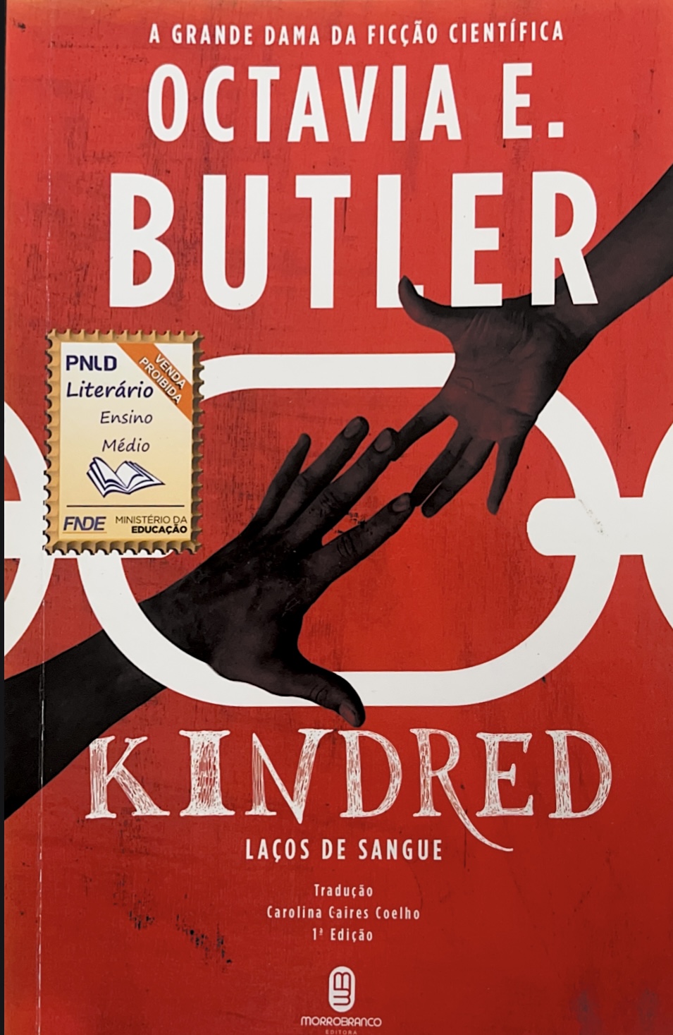 Capa de Kindred laços de sangue