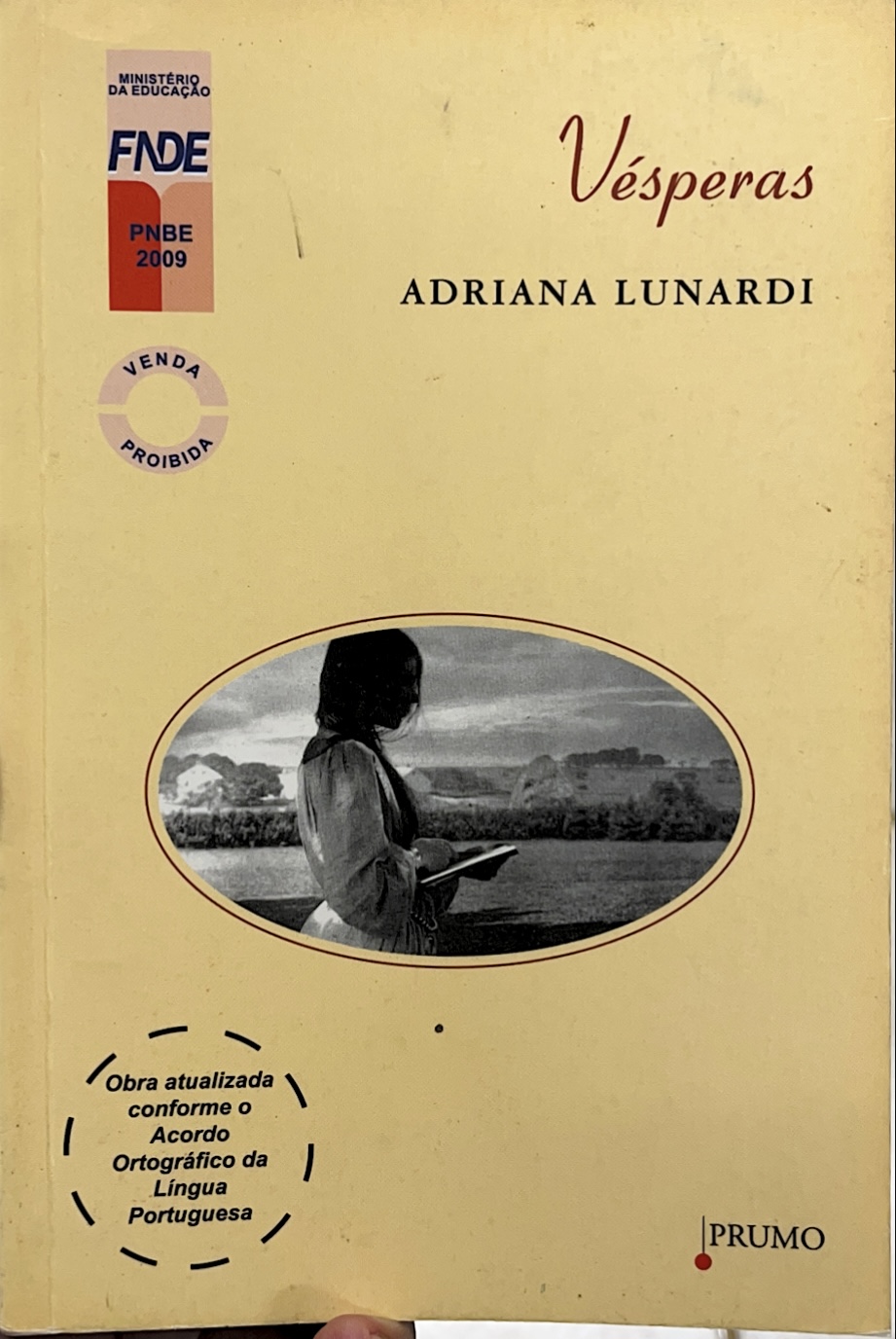 Capa de Adriana lunardi