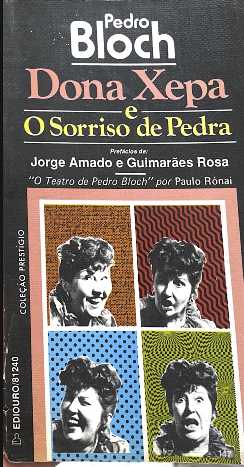 Capa de Dona Xepa e Sorriso de pedra