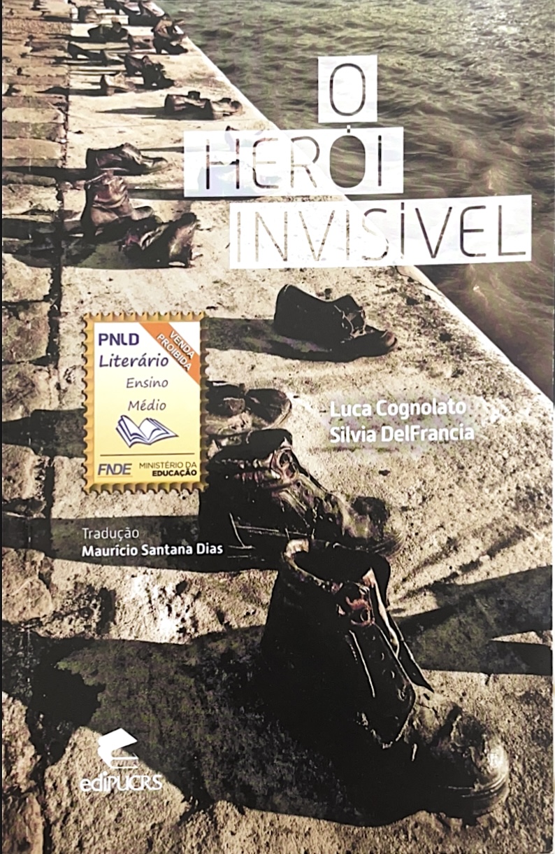 Capa de O Herói Invisivel