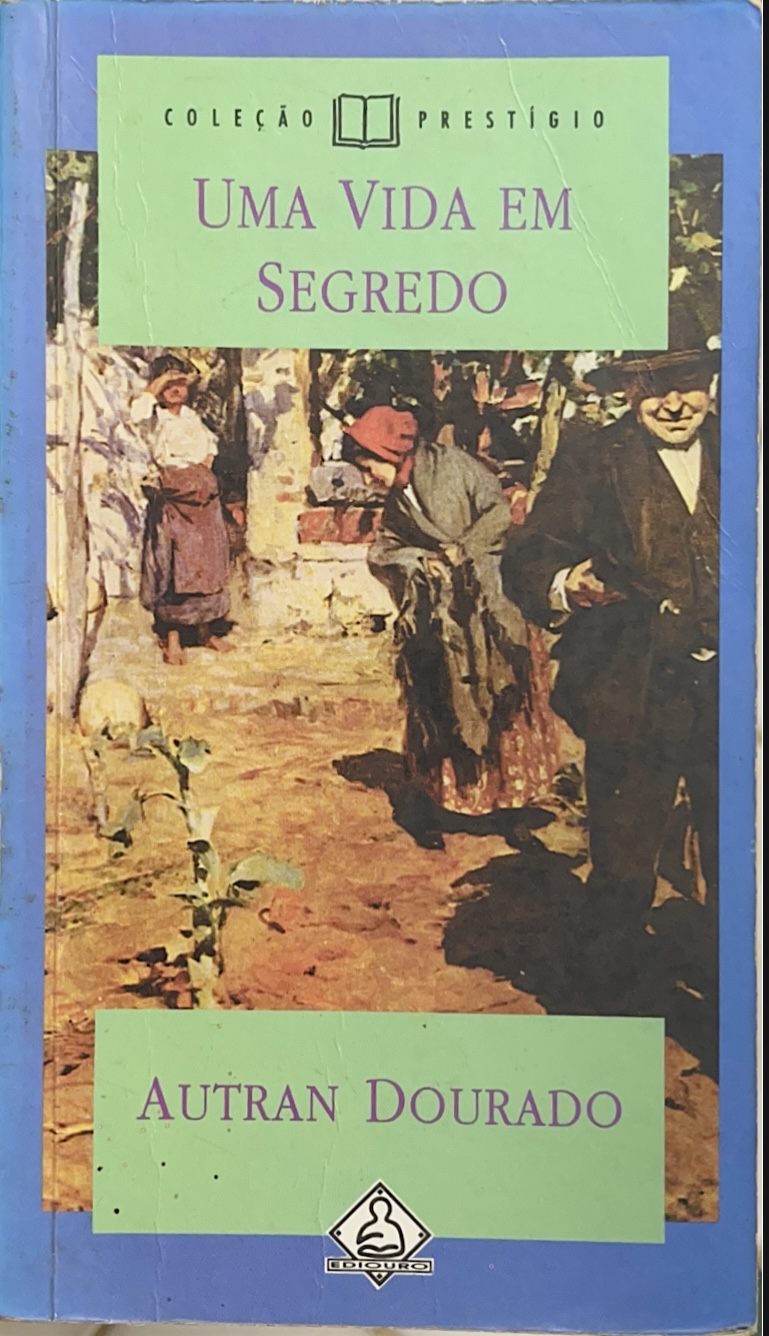 Capa de Uma Vida em Segredo