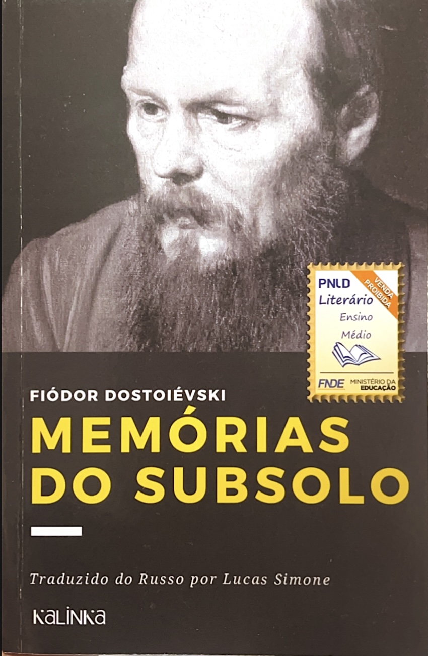 Capa de Memórias Do Subsolo