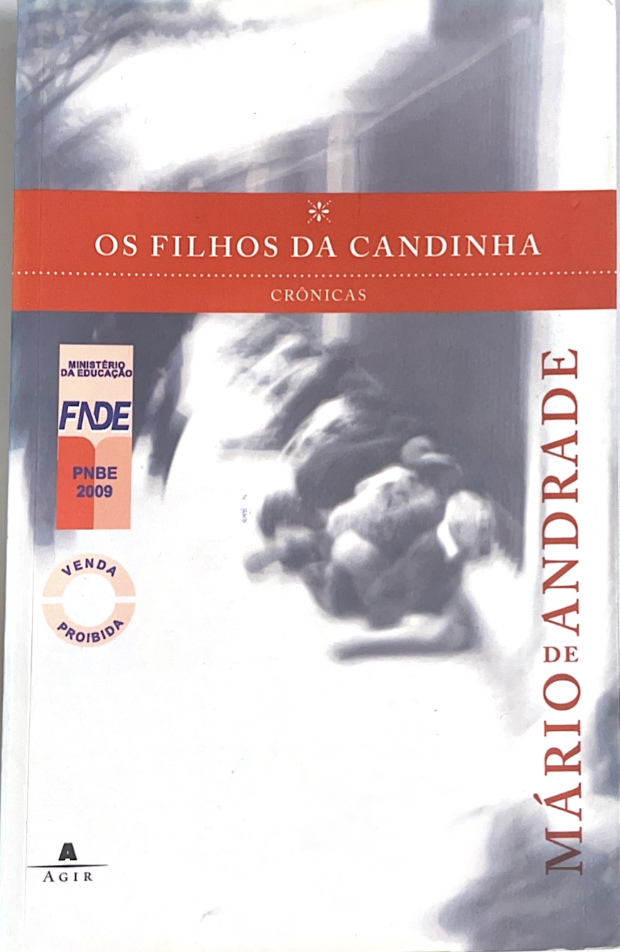 Capa de OS FILHOS DA CANDINHA