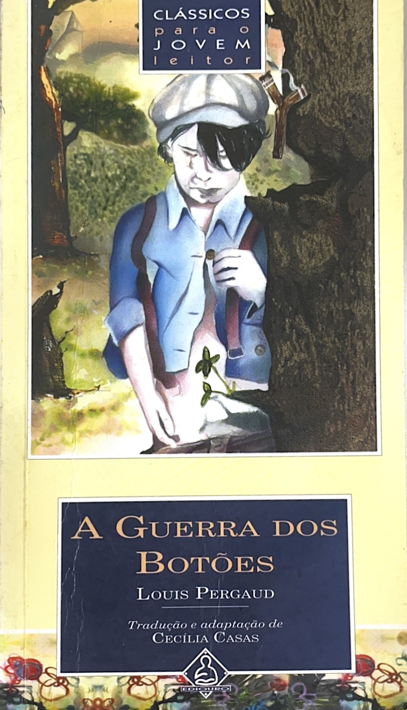 Capa de A guerra do dos botões