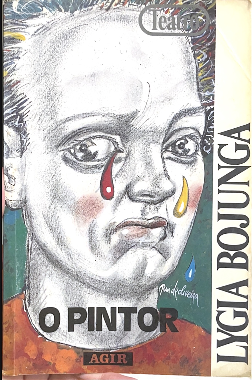 Capa de O pintor