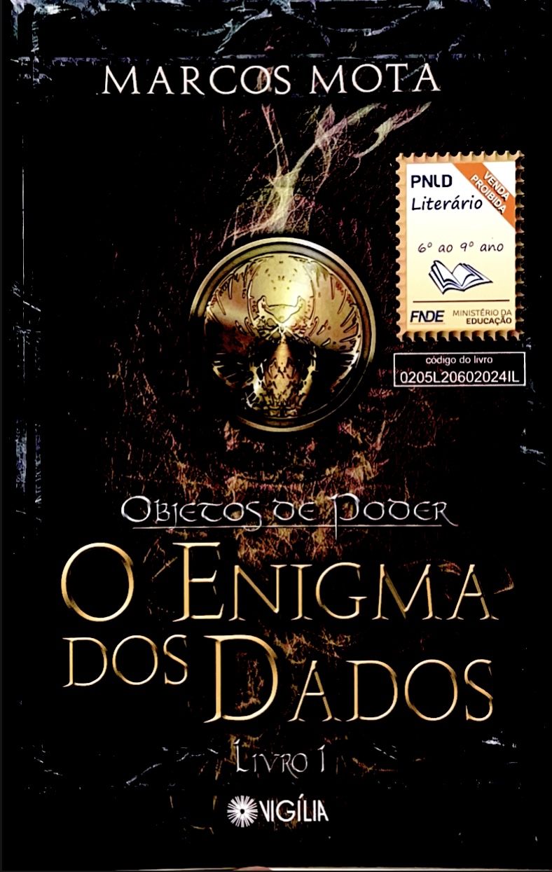 Capa de O Enigma dos Dados