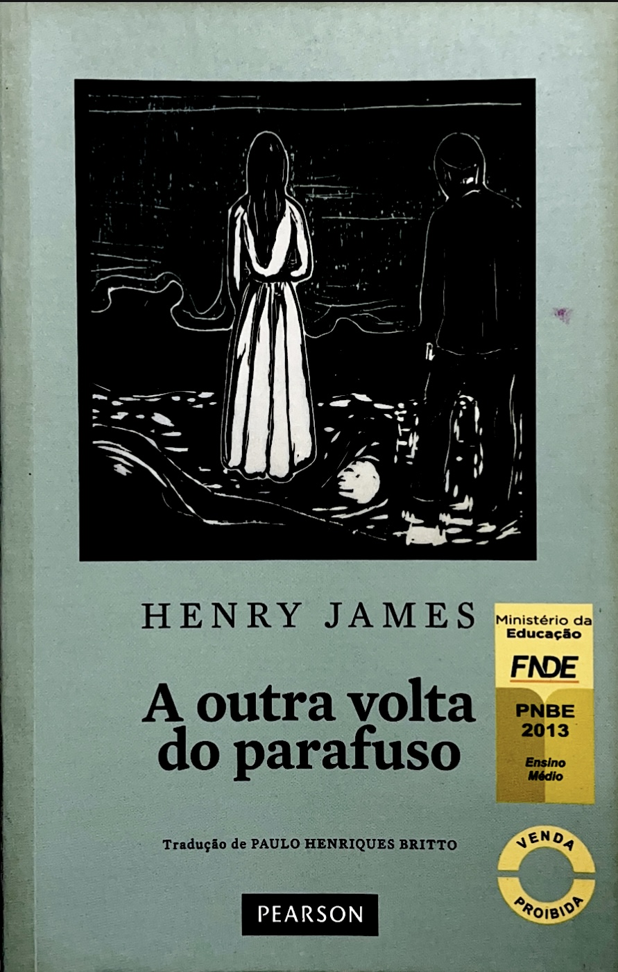 Capa de A outra volta do parafuso