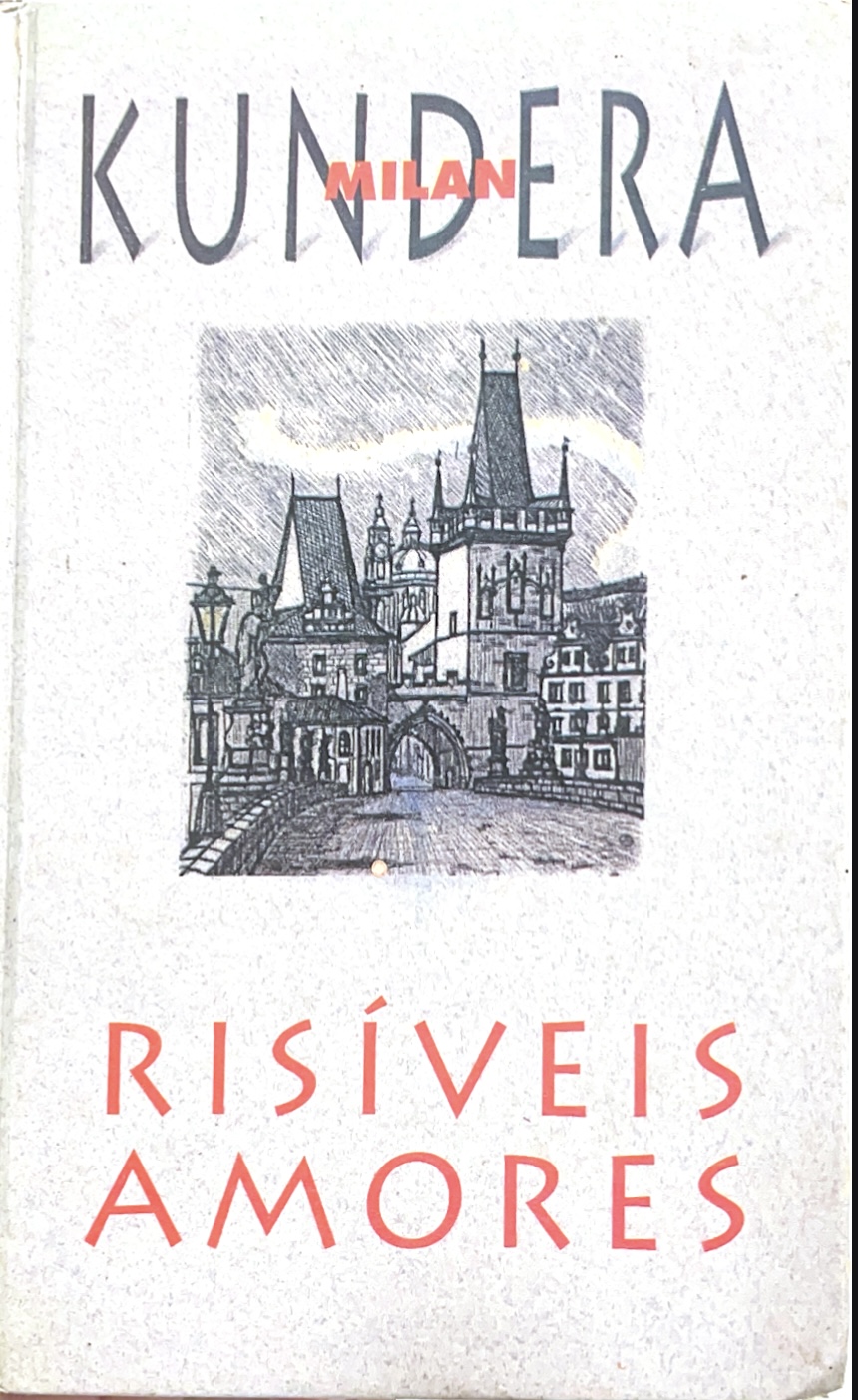 Capa de RISÍVEIS AMORES