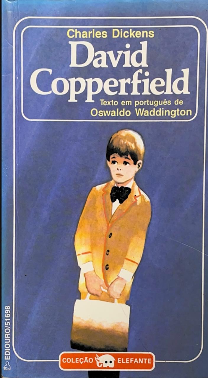 Capa de David Copperfield