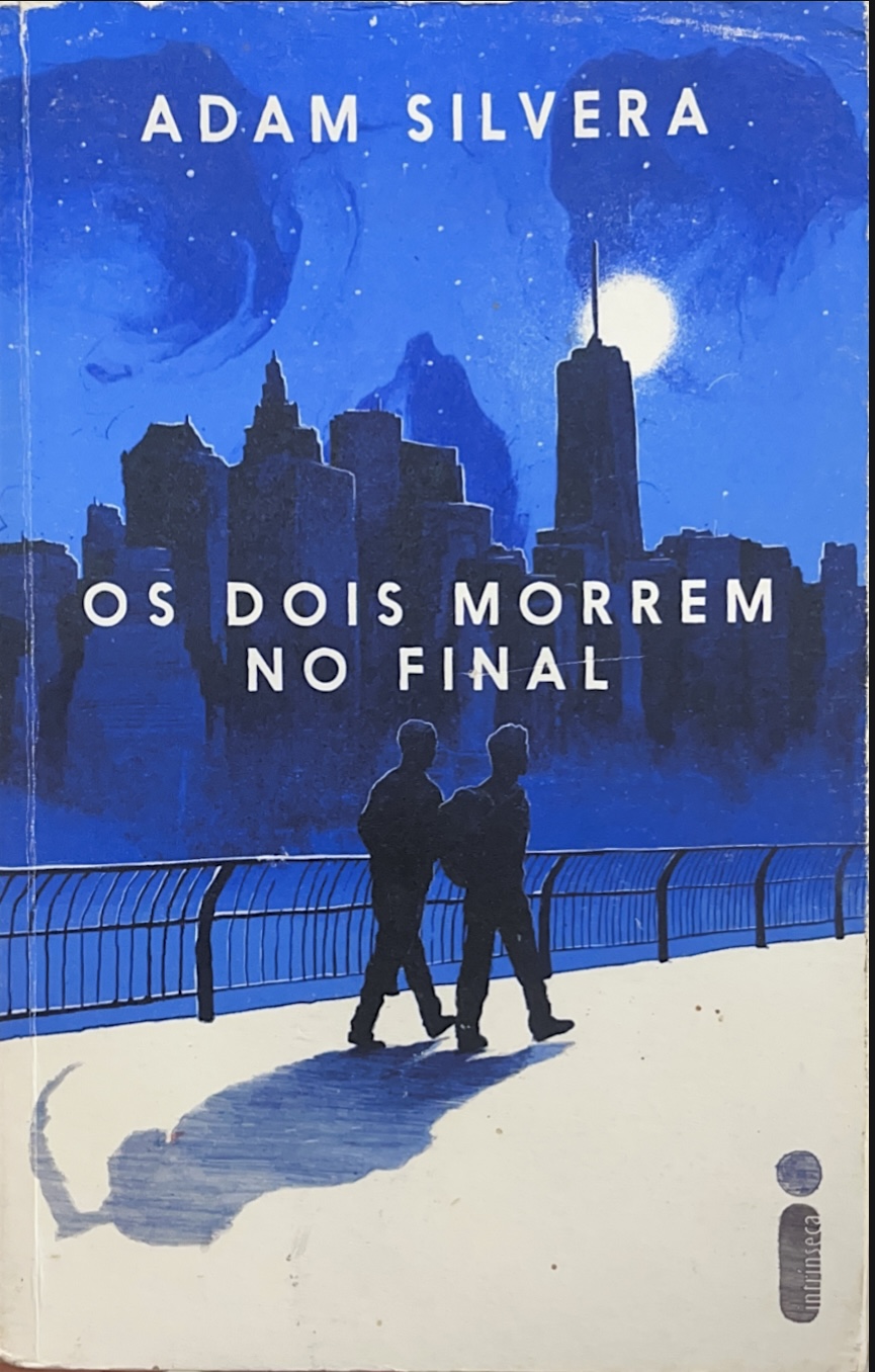 Capa de Os dois morrem no final