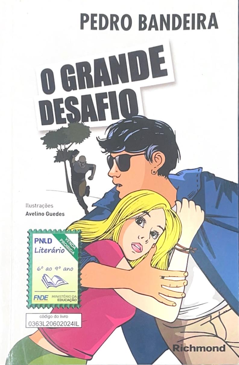 Capa de O grande desafio