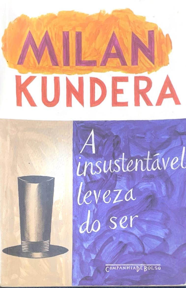 Capa de A insustentavel leve do ser