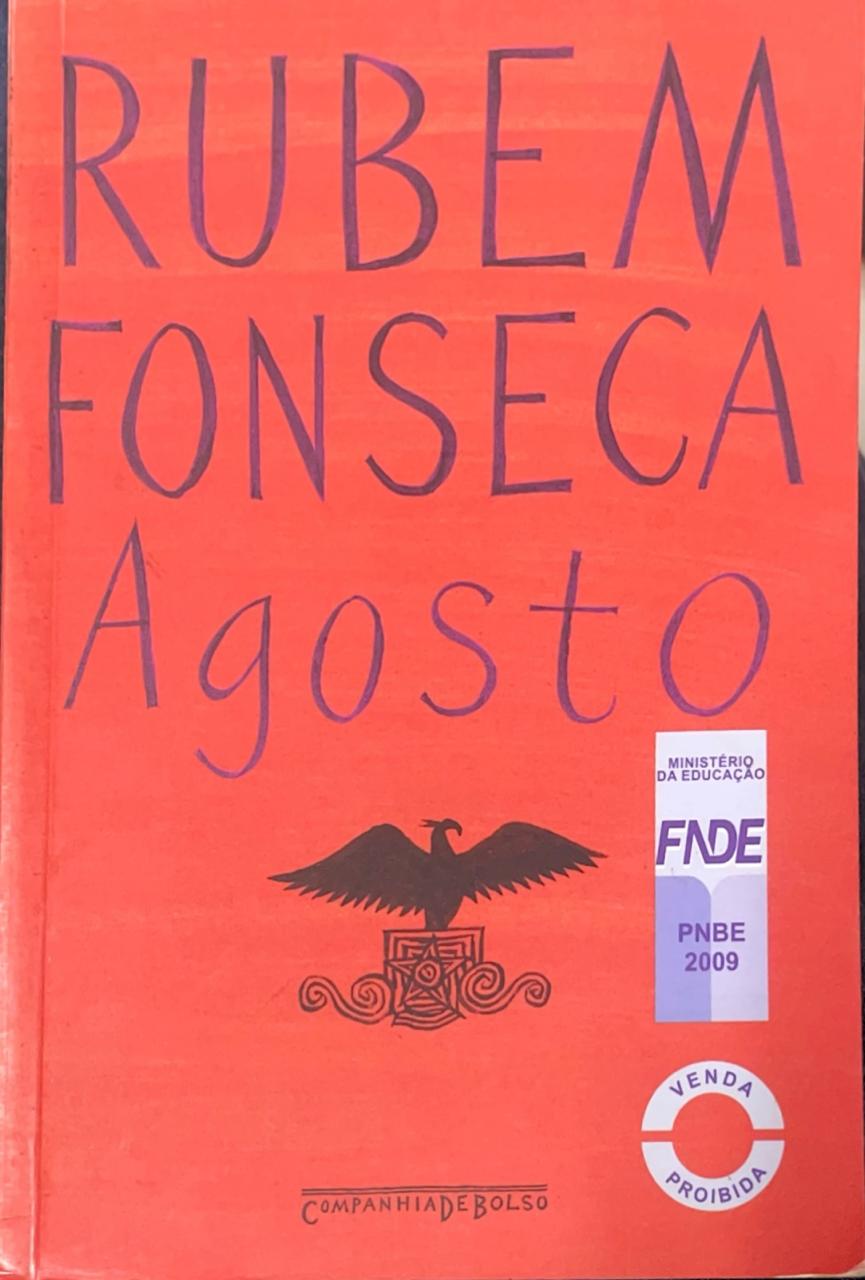 Capa de AGOSTO