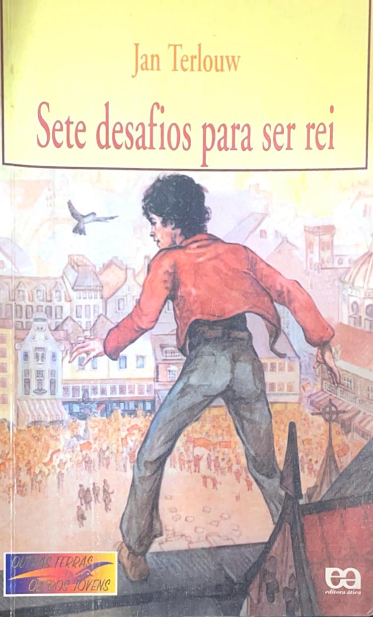 Capa de Sete desafios para ser rei 