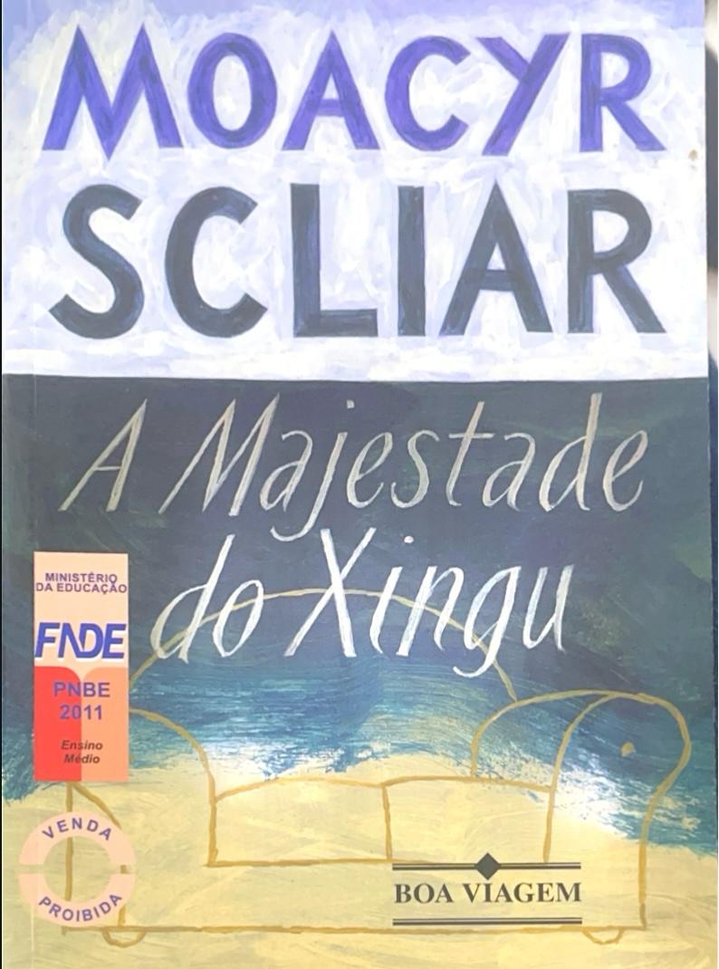 Capa de A Majestade do Xingu