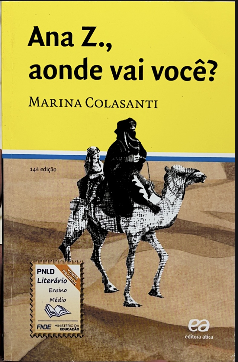 Capa de Ana., Z aonde vai voce