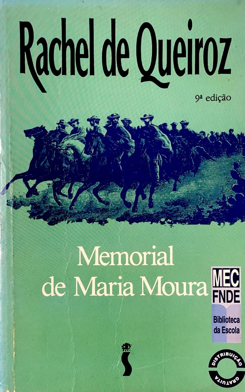 Capa de Memorial de Maria Moura