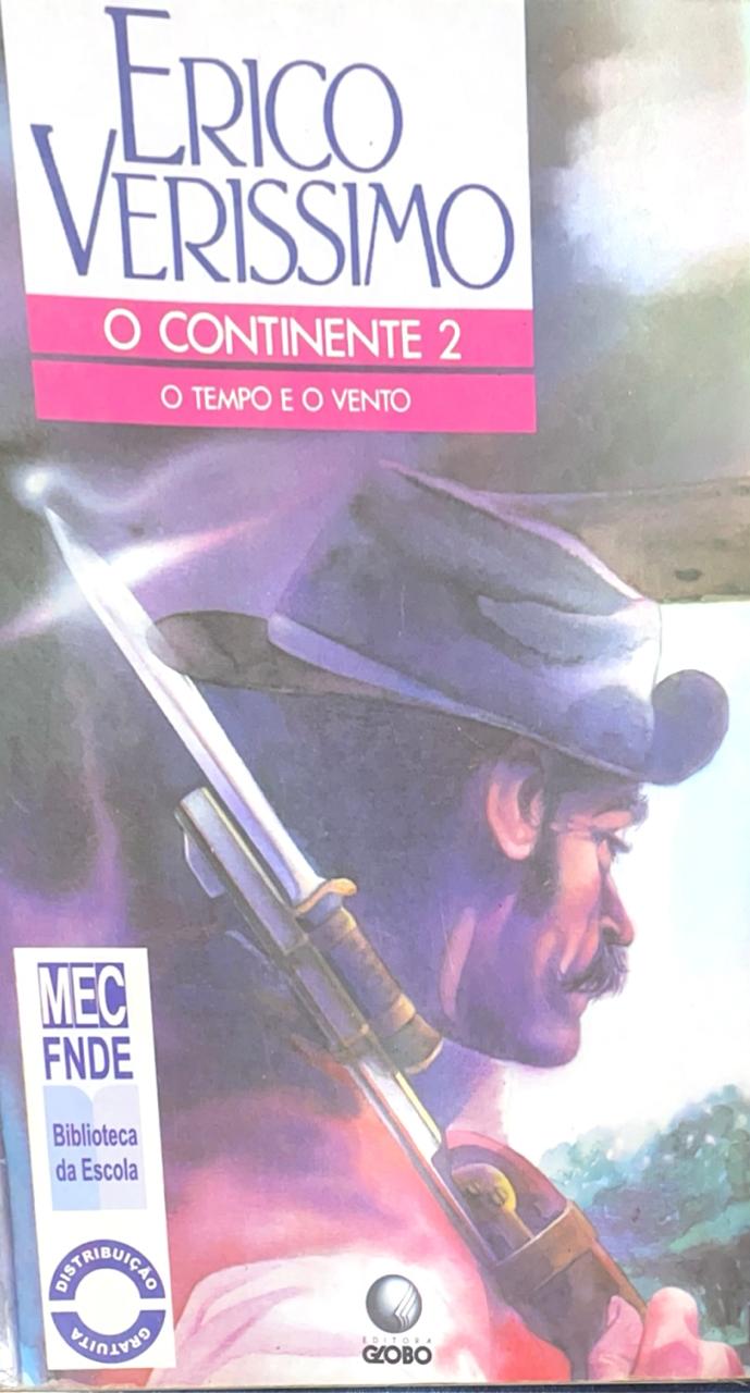 Capa de O TEMPO E O VENTO